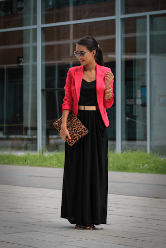 Long Skirt with Layering