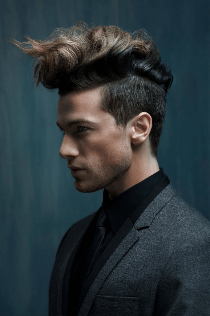 Hairstyles For Men With Wavy Hair- Longer Top
