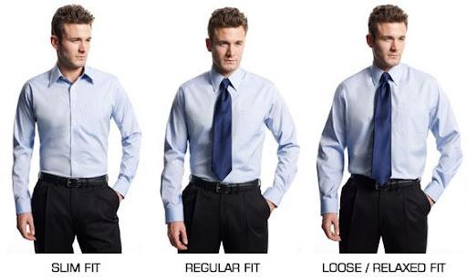 Fashion Rules for Men - Know your fit