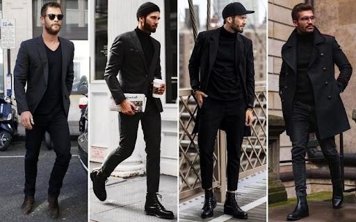 Monochrome Clothes Style - Smart Casual