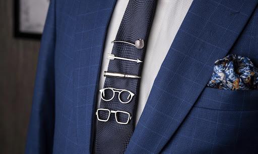 Mens Fashion Terms - Tie pin
