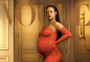 Rihanna's Vogue May Cover Shoot