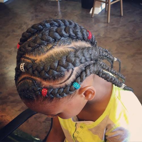 Cornrow Hairstyles For Girls - Ghana Cornrows