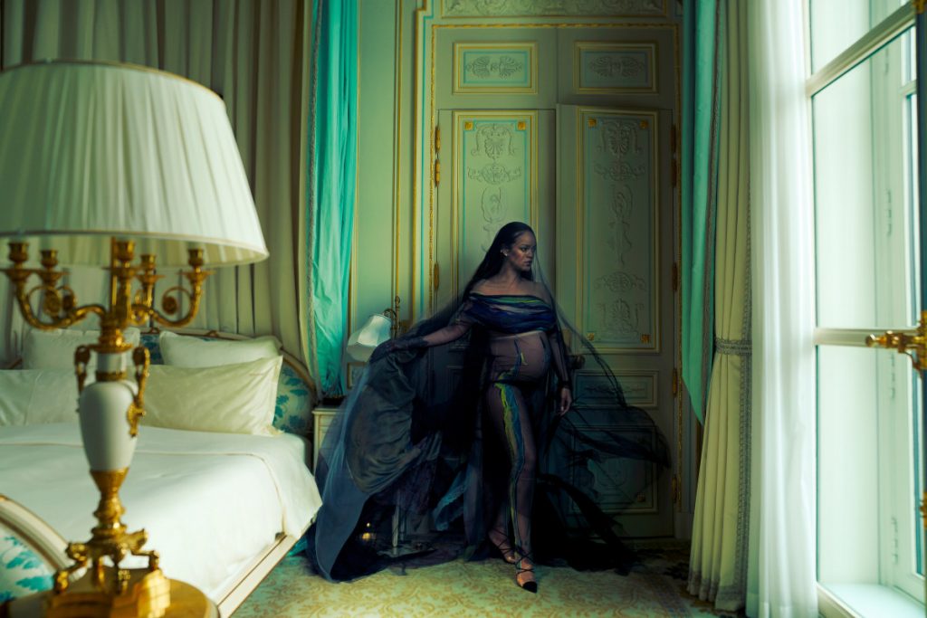 Rihanna's Vogue May Cover Shoot