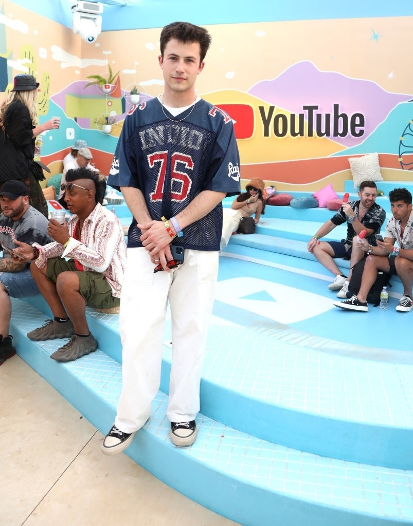 Best Fashion Highlights Of Coachella  - Dylan Minnette