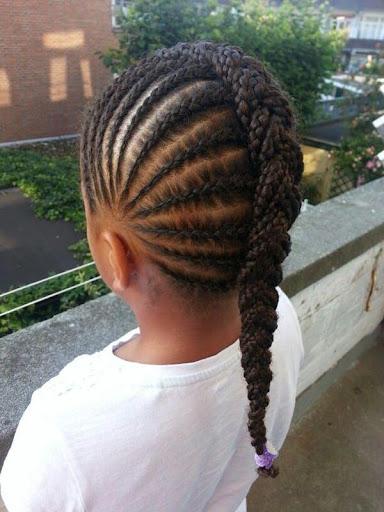 Cornrow Hairstyles For Girls 
