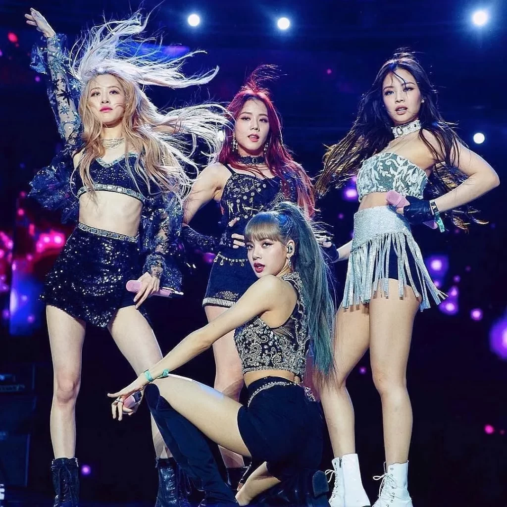 Blackpink Stage Outfits - Coachella
