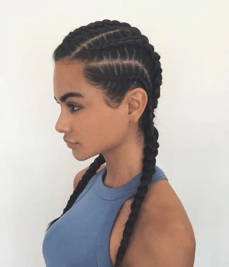 Boxer Braids - Haircuts For Teenage Girls
