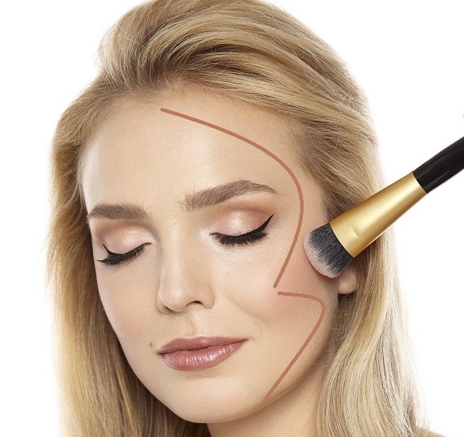 makeup hacks - Bronzer