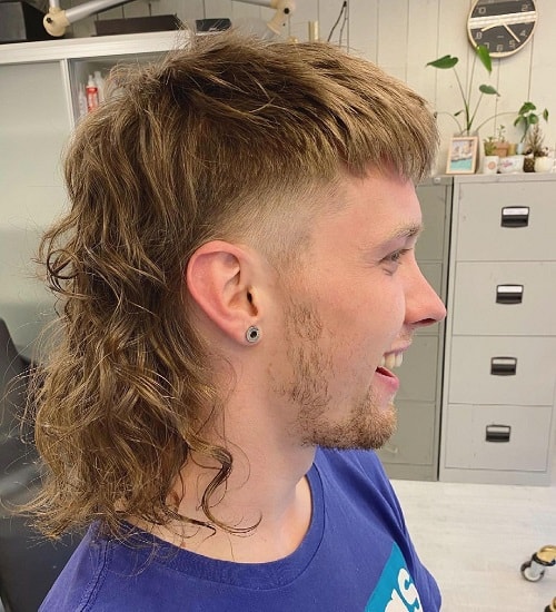 Long Mullets- Types of mullets