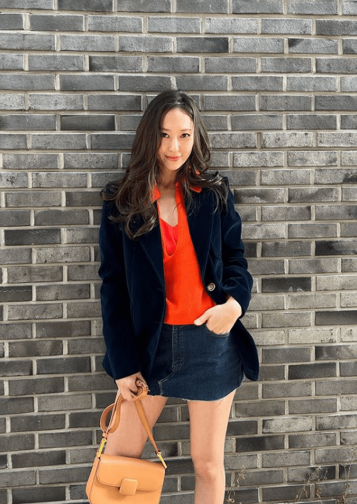 Mini Skirt - Korean summer fashion