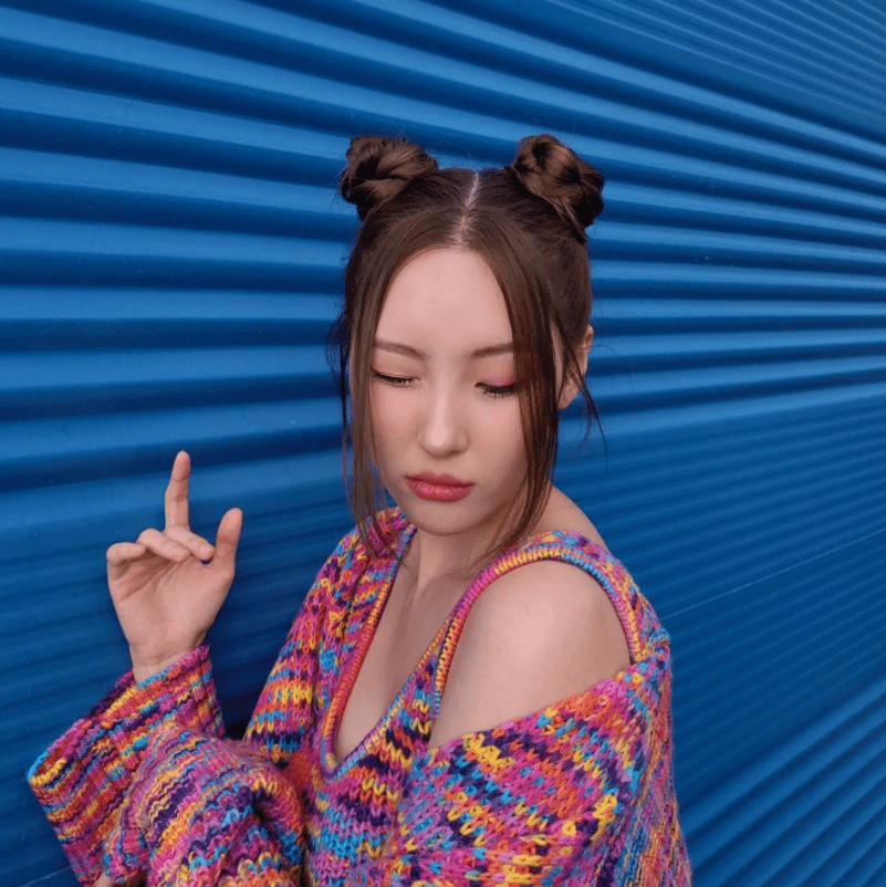 Space Buns - Korean Hairstyle Women
