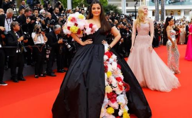 Cannes Indian Celebrities