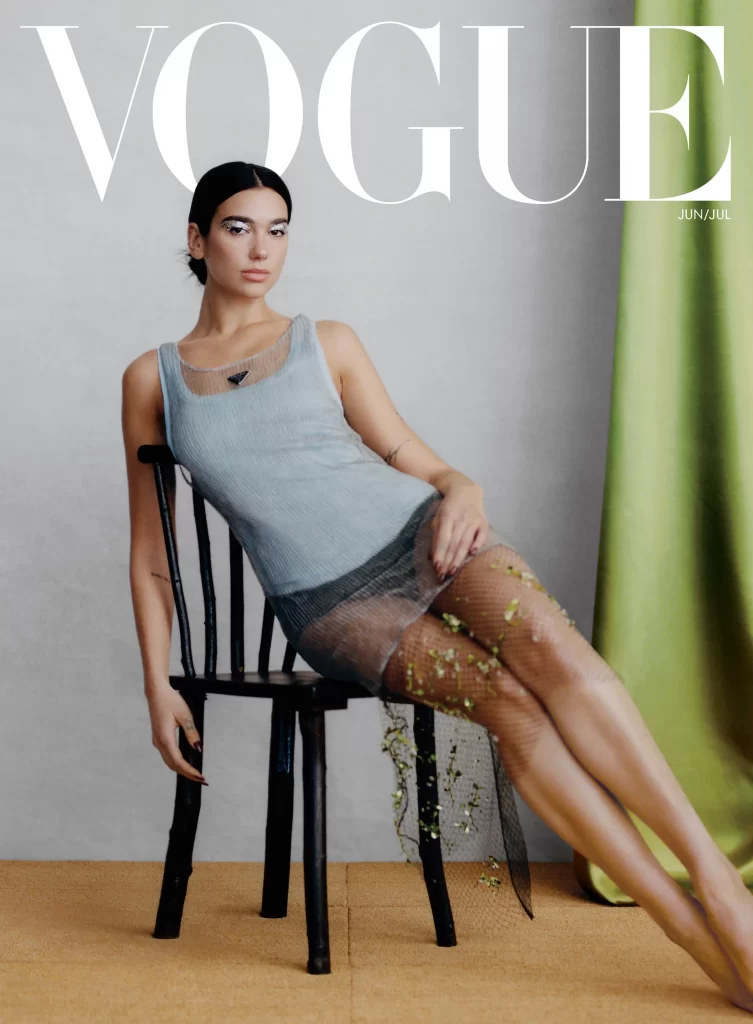 Dua Lipa - Vogue's June /July Cover Model