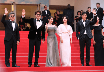 IU's First Cannes Appearance