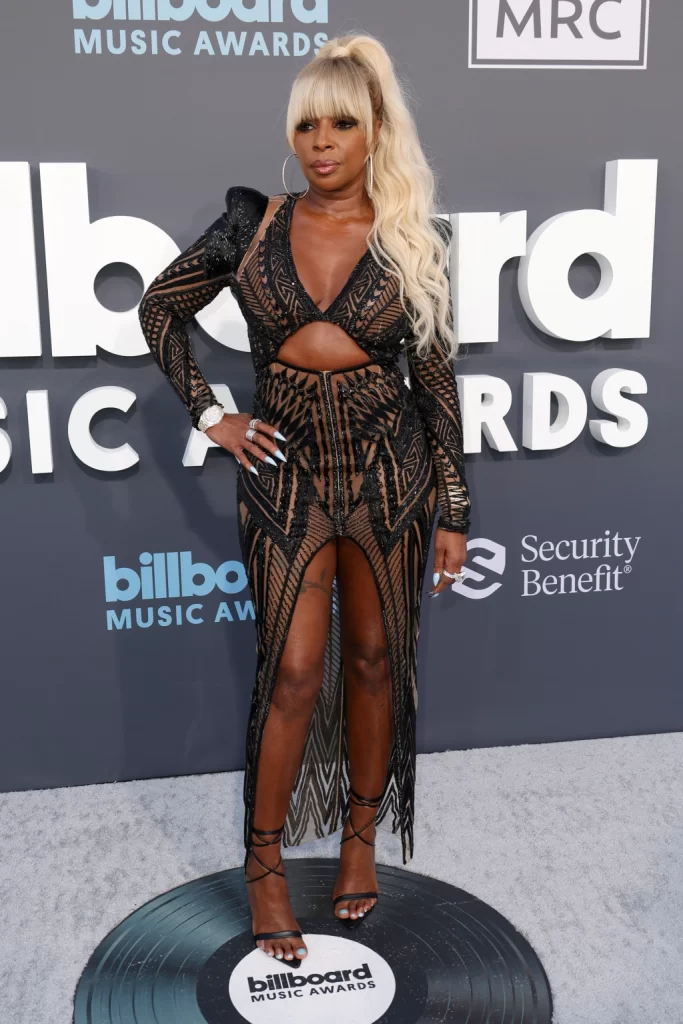 Mary J. Blige Billboard Music Awards Look