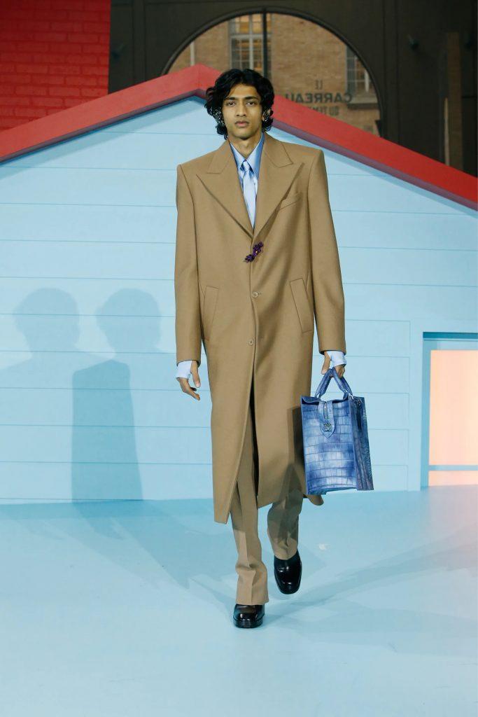 Fall/Winter 22 Men's Wear Collection Look 2