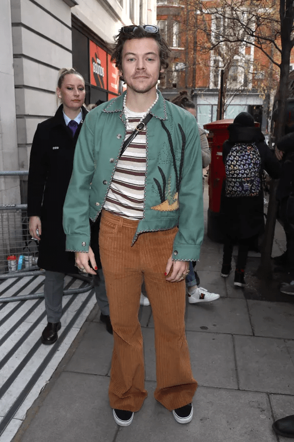 Harry Styles 70s Outfits