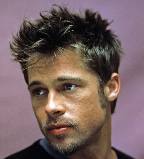 Brad Pitt Fight Club Haircut