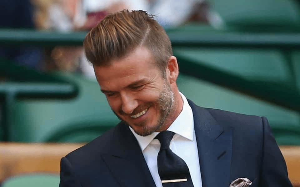 David Beckham’s Hairstyle