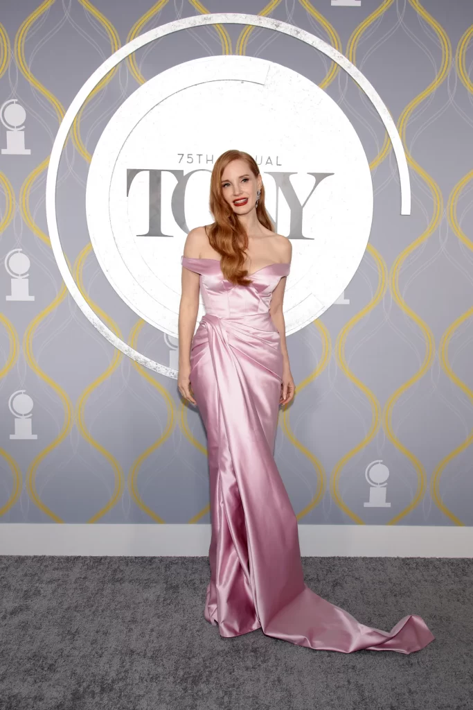 Tony Awards 2022 - Jessica Chastain