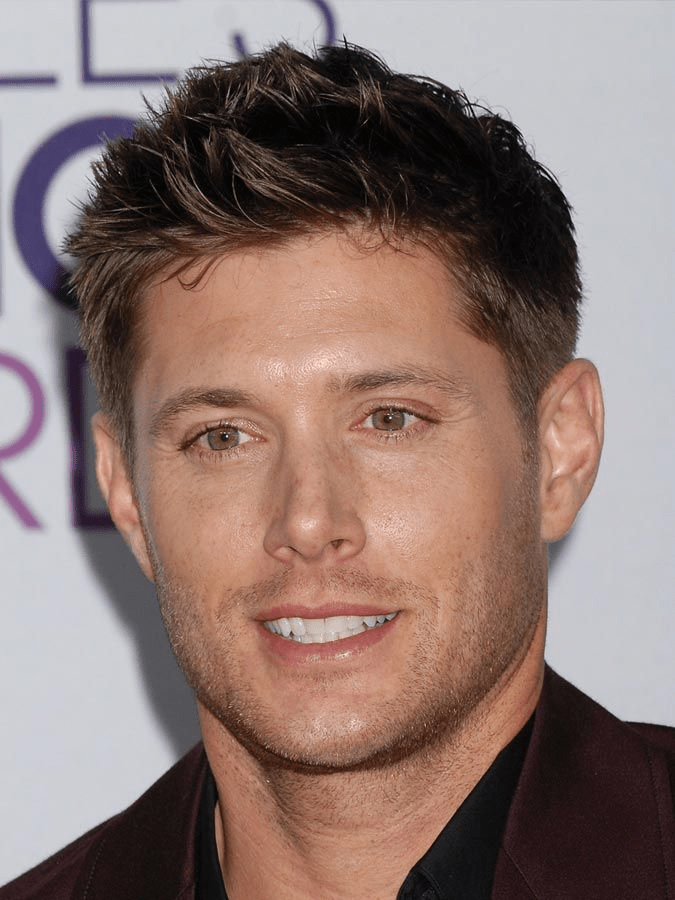 celebrity hairstyles - Jensen Ackles’s Angular Hairstyle