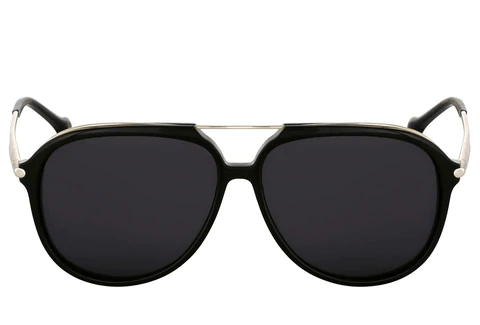 Oversized Aviator Sunglasses