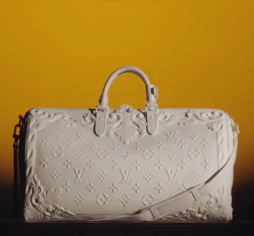  The LV Ornaments Keepall