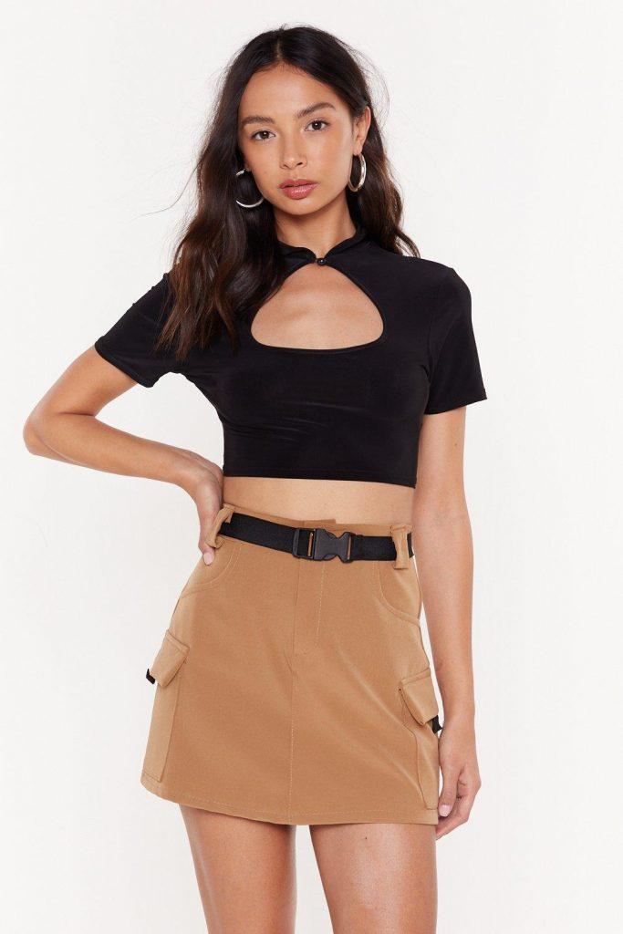 cut out top Maxi Skirts