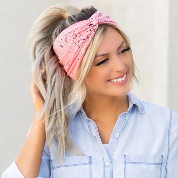 Bandana Hairstyles To Tackle Your Bad Hair Day
