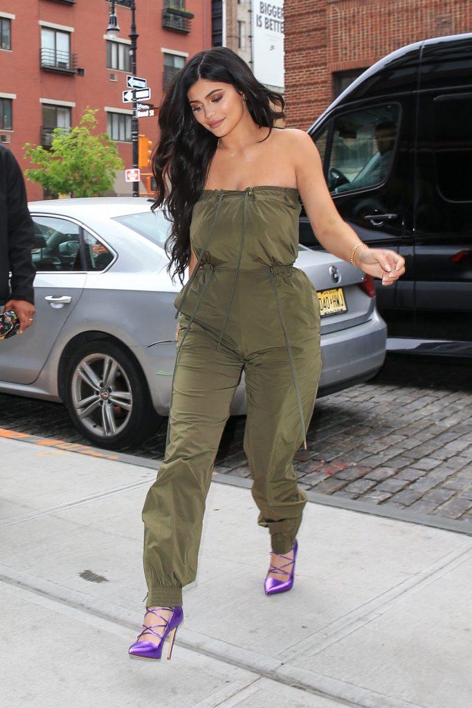kylie jenner street style - Jumpsuits