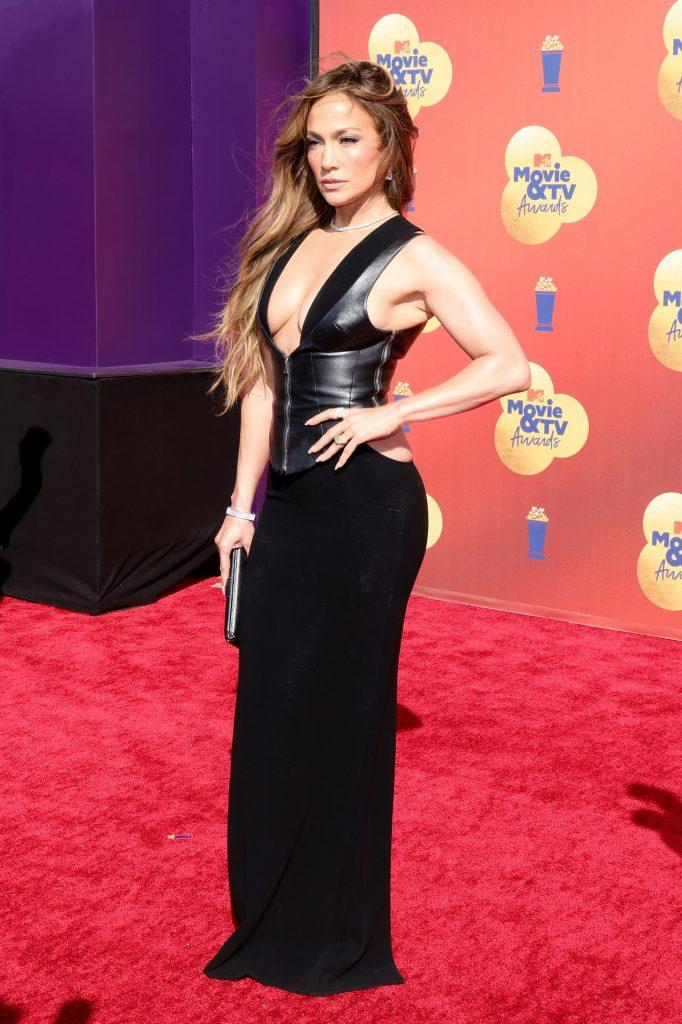 Jennifer Lopez at MTV Movie And TV Awards 
