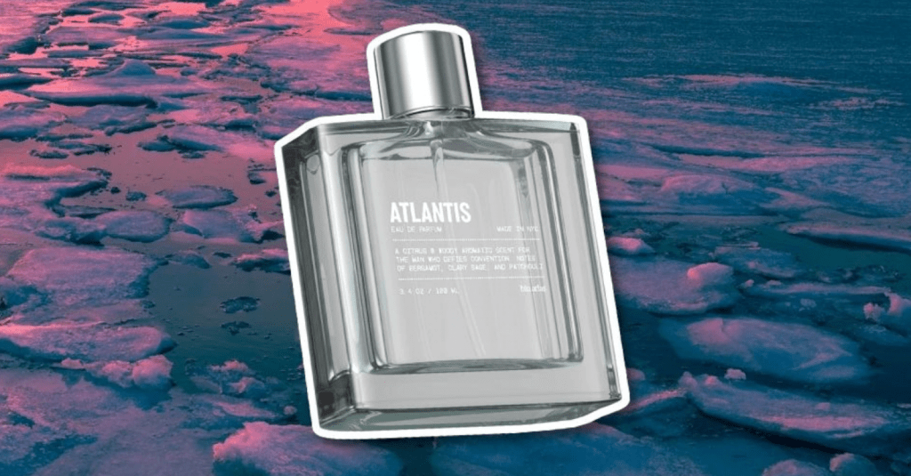 Best Cologne For Men - Blu Atlas Atlantis
