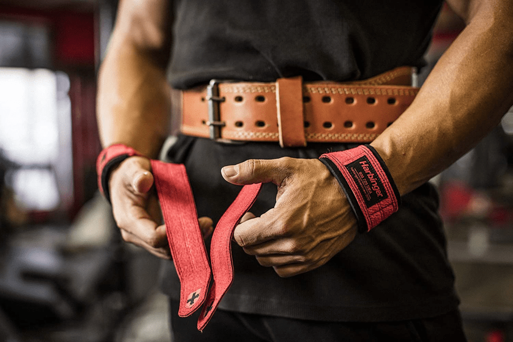 Padded Wrist Straps - gym accessories for men