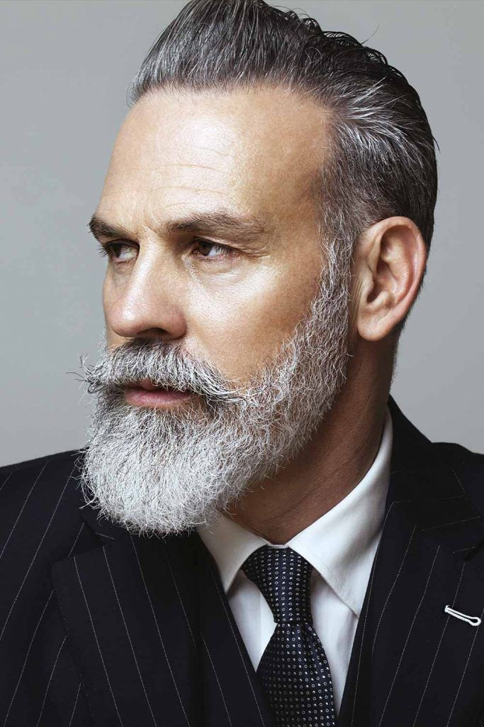 The Beardstache - best beard styles