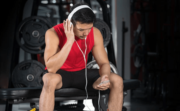 gym accessories for men - Earbuds