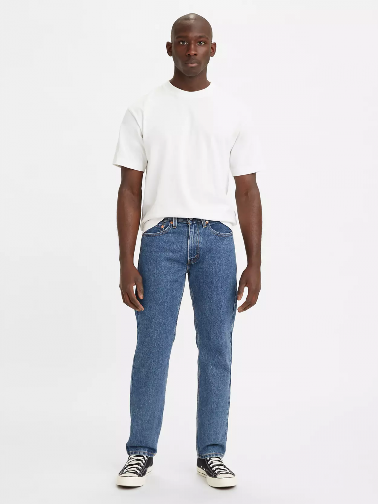 Latest Fashion Trend - Straight-leg Jeans