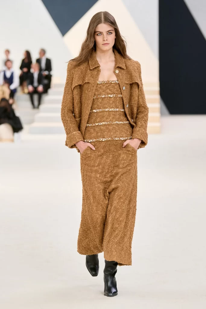 Chanel Fall Collection Look 2
