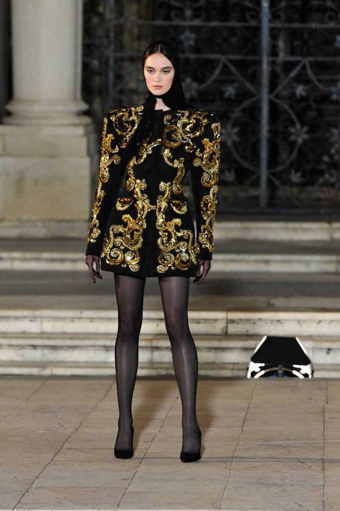 Dolce & Gabbana: Alta Moda Look 3