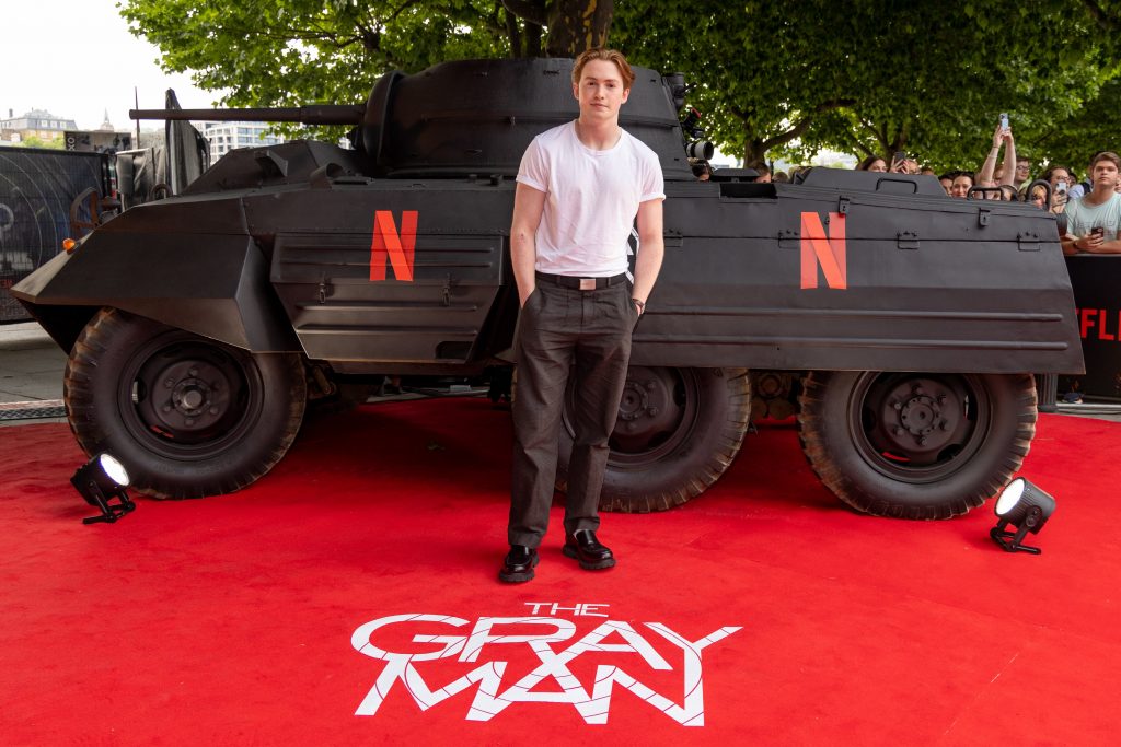 Kit Connor At Gray Man London Premiere