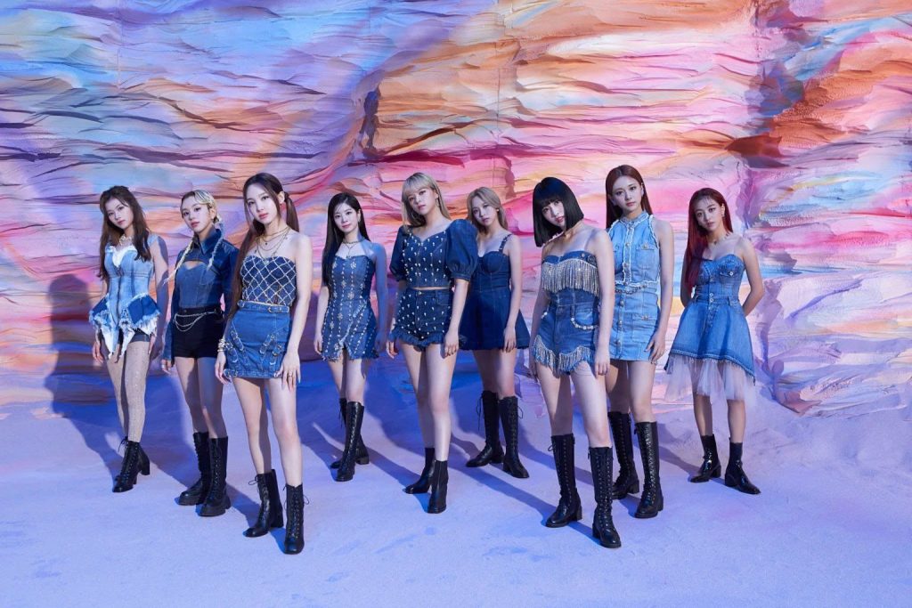 I can't Stop me era - Twice Outfits
