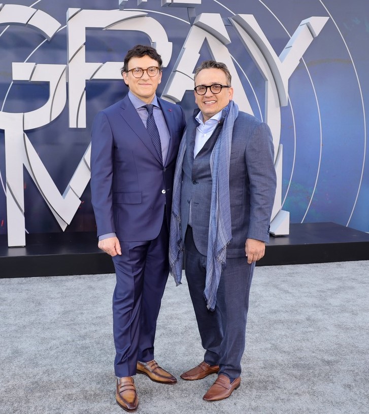 Russo Brothers At World Premiere Of 'The Gray Man'