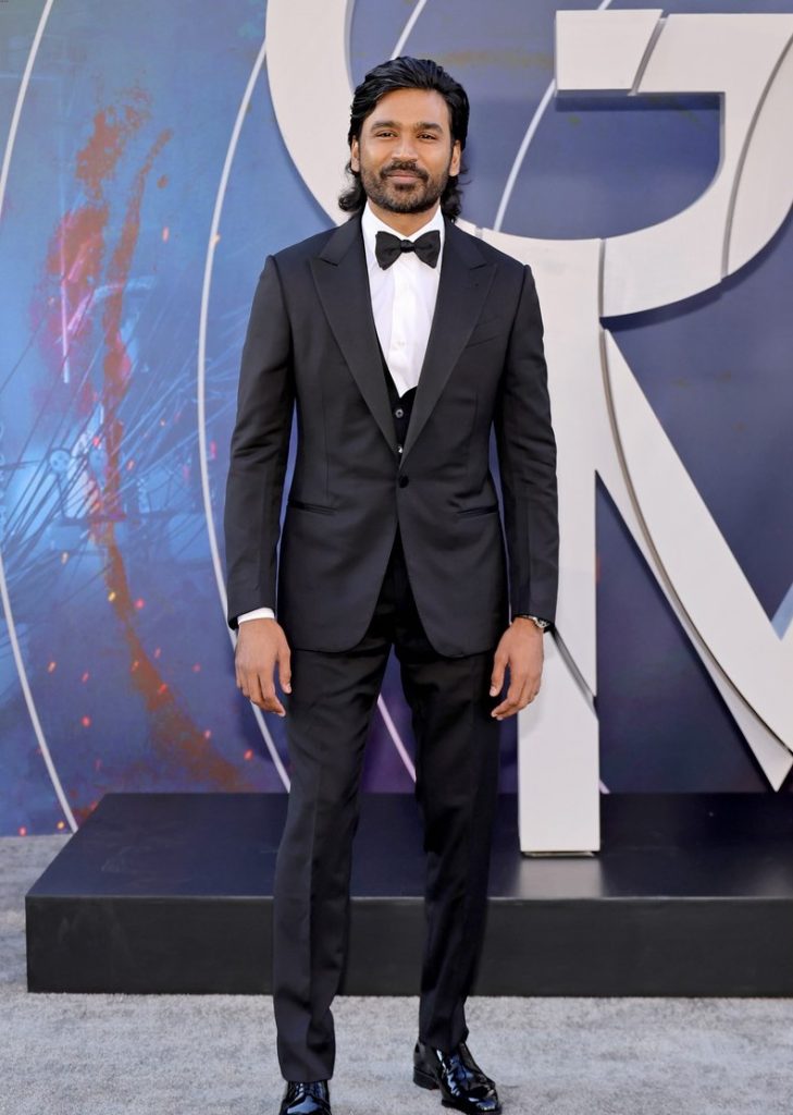 Dhanush At World Premiere Of 'The Gray Man'