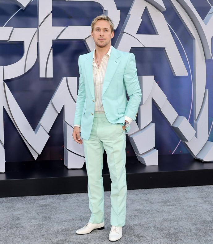 Ryan Gosling At World Premiere Of 'The Gray Man'