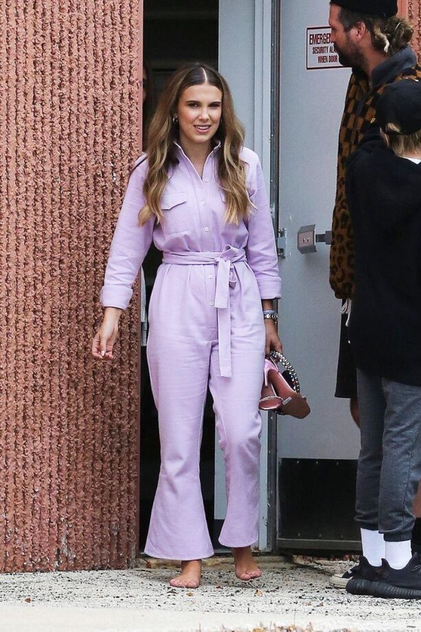 Millie Bobby Brown Jumpsuit outfits