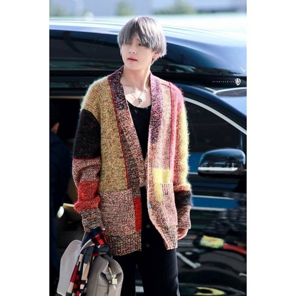 taehyung Cardigan outfits