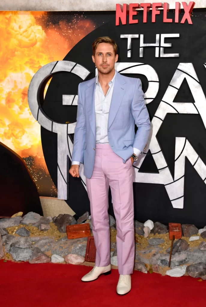 Ryan Gosling At The Gray Man London Premiere