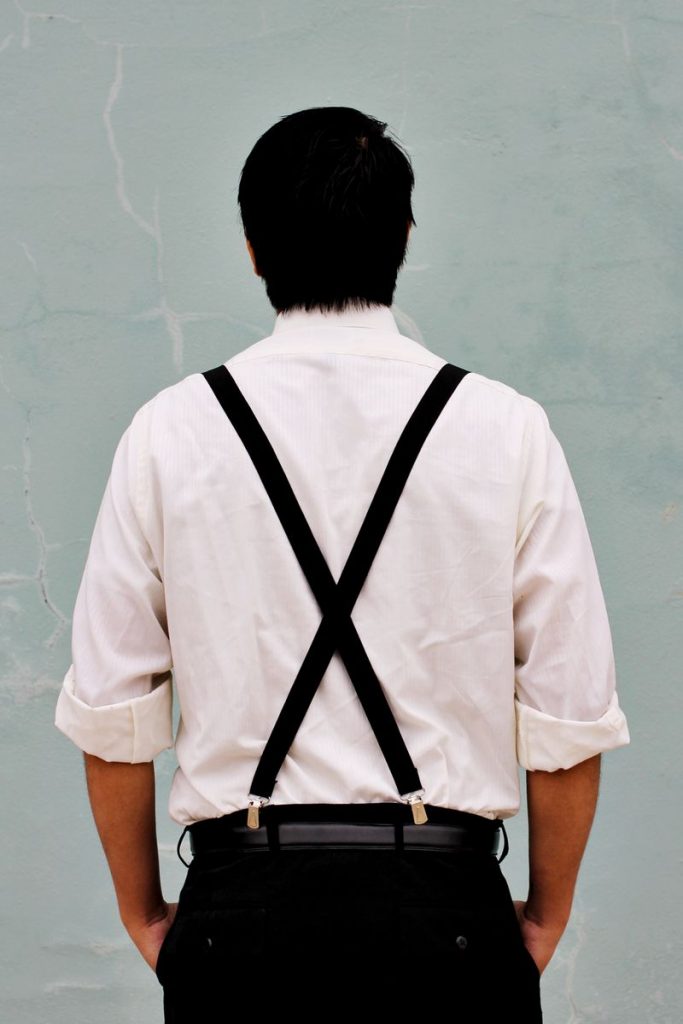 X-Back Suspenders