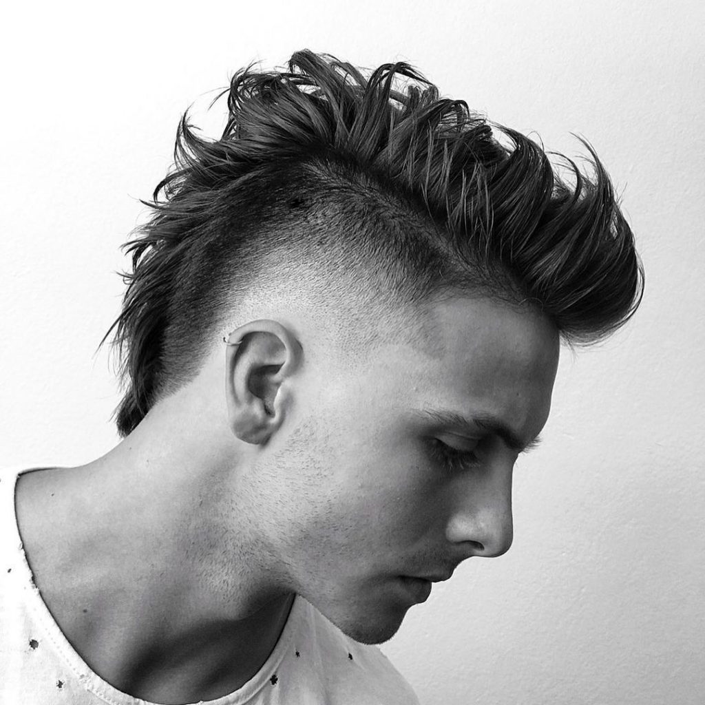 Mohawk Hairstyle 