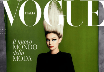 Gigi Hadid Vogue Italia Cover